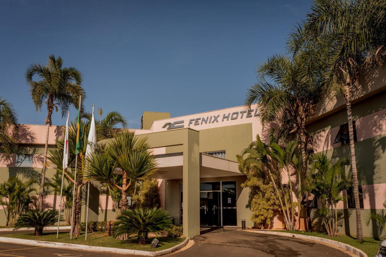 Fenix Hotel Araxá Exterior foto