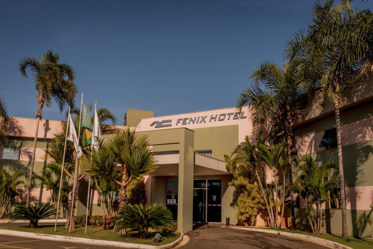 Fenix Hotel Araxá Exterior foto